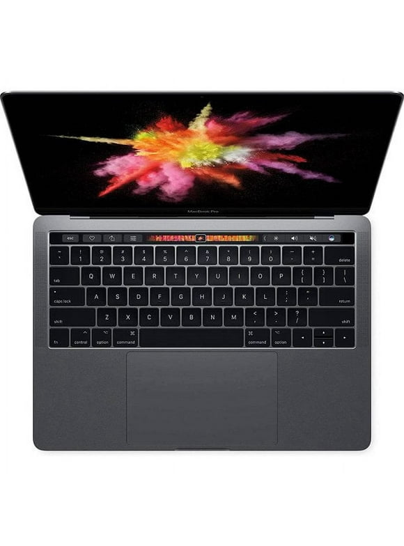 Apple MacBook Pro Laptop, 13.3", Intel Core i7, 16GB RAM, 256GB SSD, Mac OSx Catalina, Gray, MPXV2LL/A BTO, Pre-Owned: Like New