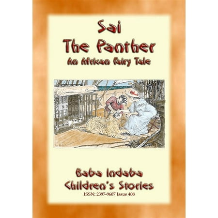 Taupe Leopard - SAI THE PANTHER - A True Story about an African Leopard - eBook