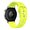 Lime, variant on 22mm Silicone Watch Strap with Football Pattern - Quick Release Sport Smartwatch Band