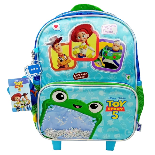 Mochila Ruz Kinder Ruedas Toy Story 5