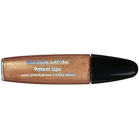 Black Opal Patent Lips Liquid Lipstick, Glam, 0.5 Fl. Oz.