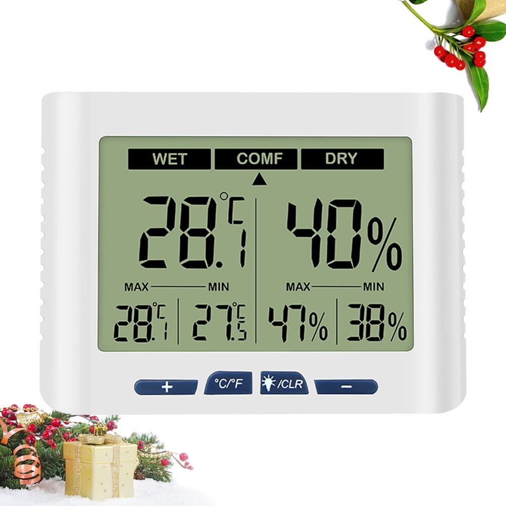 Children Room Digital Thermometer Hygrometer Temperature Humidity