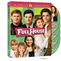 Full House: The Complete Fourth Season (DVD), Warner Home Video, Comedy