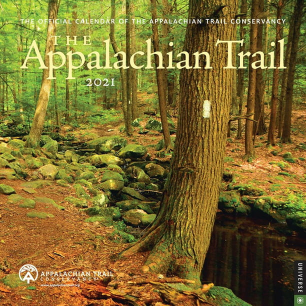 The Appalachian Trail 2021 Wall Calendar (Calendar)