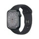 thumbnail image 1 of Apple Watch Series 8 GPS 45mm Caja de Aluminio Medianoche con Correa Deportiva Medianoche - M/L. Rastreador de Actividad Física, Aplicaciones de ECG y Oxígeno en Sangre, Pantalla Retina Siempre Activa Apple APPLE WATCH SERIE 8 45 MM MID ALU A2771, 1 of 5
