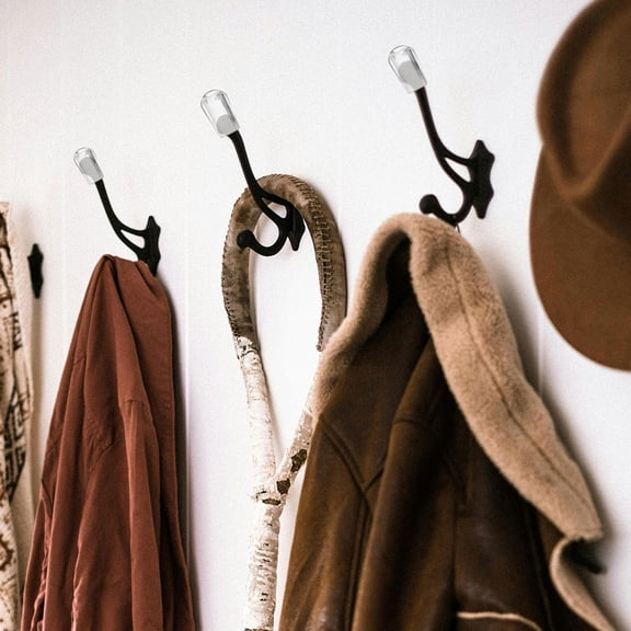 BESTOYARD 50Pcs Clear Rubber Sleeve Caps for Shelf Prongs Protect Clothing and Secure Screws