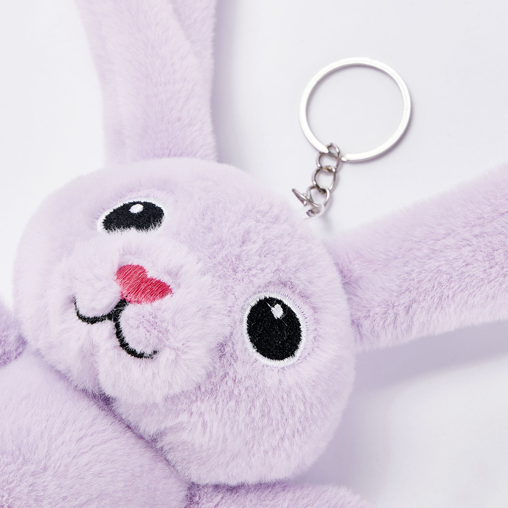 Decora Pop Usahana Plush Keychain Mascot Rabbit Bunny Key Chain