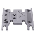 thumbnail image 4 of Transférer la Plaque de Protection de Base du Fond du Boîtier pour Modèle de Voiture SCX10 II 1/10 RC (un Style) Couleur Titane, 4 of 6