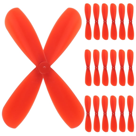 BERTDOMD 10 Pairs Rc Propellers 2-vane Main Rotors Plastic Rc Airplane Propellers Replacement
