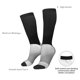 thumbnail image 4 of Balery Black White Fluid Sculpture Calcetines novedosos Calcetines deportivos Calcetines hasta la rodilla Calcetines de algodón Calcetines originales y geniales, 4 of 6