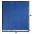 thumbnail image 2 of Stalwart 12-Pack of Dual-Layer Padded 80x73-Inch Moving Blankets (Blue), 2 of 8