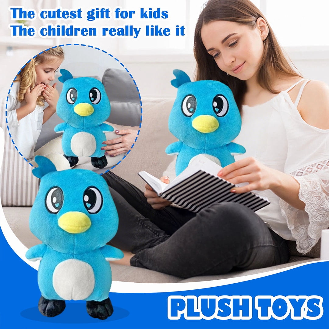 Milo And Chip Plush Doll 9.8 Inch Soft Cuddly Stuffed Toy Cute Kawaii Pillow Decoration Gift For Kids Fans Stress Relief Plushie Merchandise