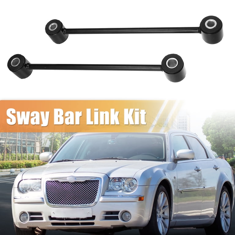 Unique Bargains 2pcs Rear Sway Bar Links K7470 4766866AA for Dodge