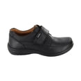 thumbnail image 2 of Zapato Escolar Audaz para niño en piel negro Torino con tira de contacto, 2 of 2