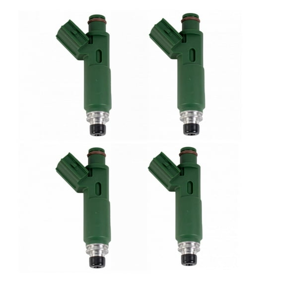 TRQ Engine Fuel Injector Kit Set of 4 for Chevrolet Pontiac Toyota 1.8L New FIA60388