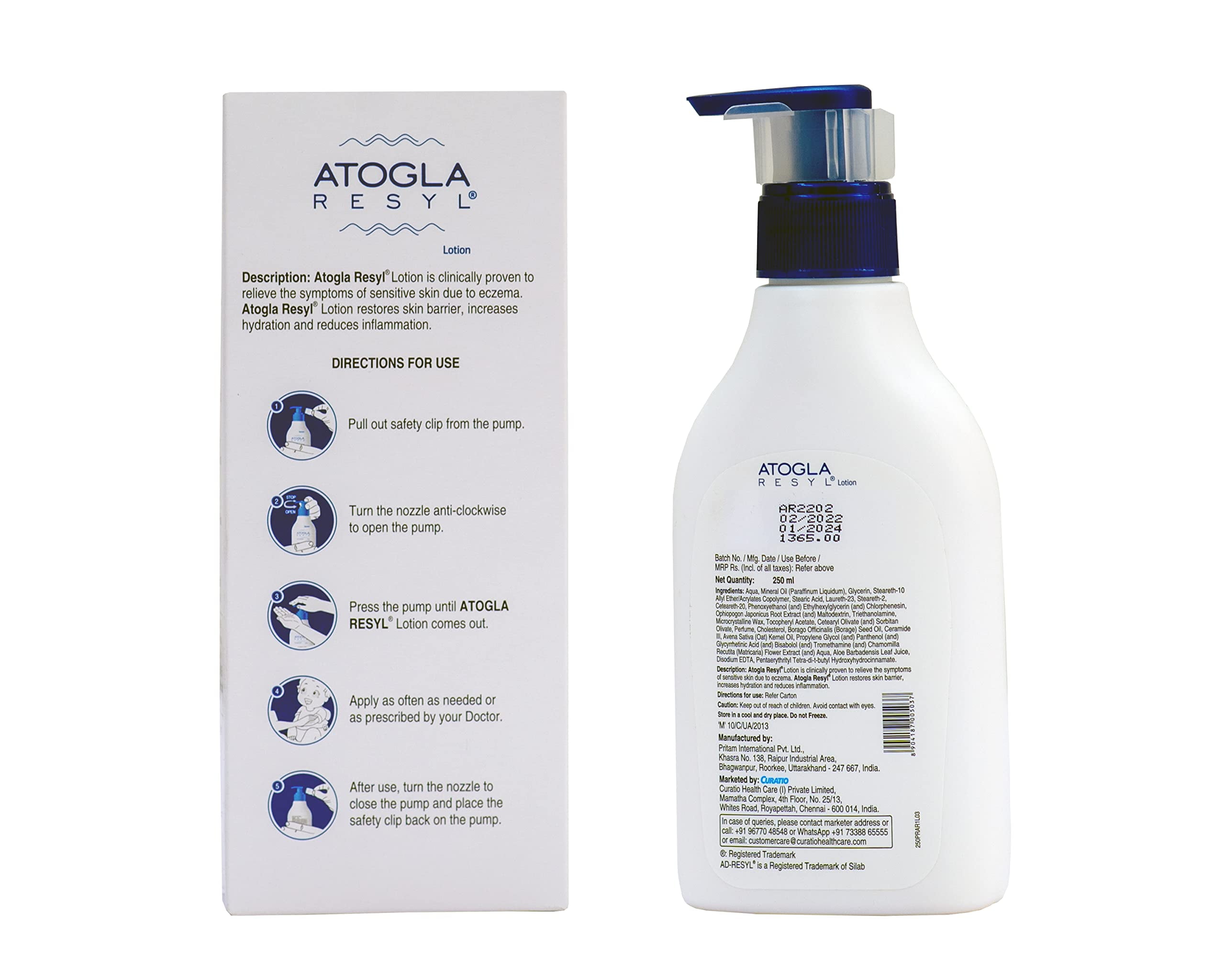Atogla sales lotion price