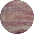 thumbnail image 2 of Addison Rugs Mayfield Premium Machine Washable Transitional Abstract Merlot Round Rug, 8' x 8', 2 of 6