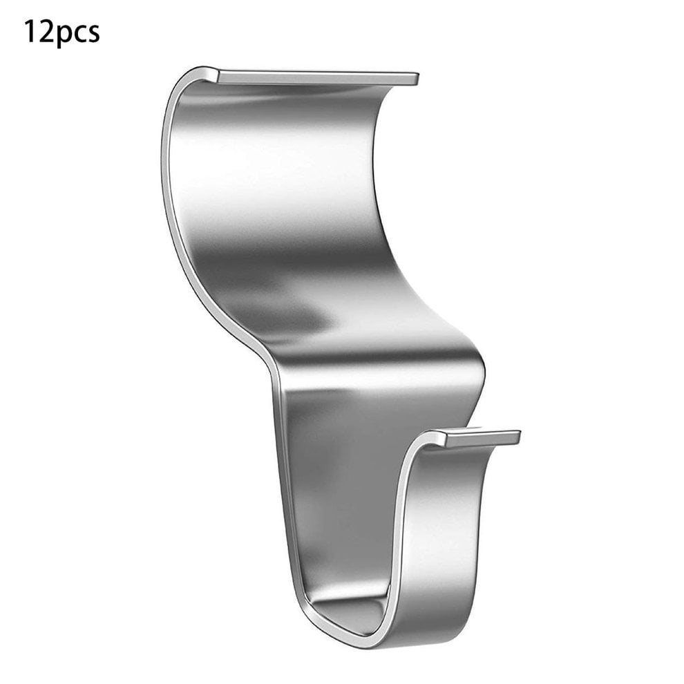 Stainless Steel Shook Heavy Hanging Objects Wall Panel Nonporous Metal Hook Walmart Canada