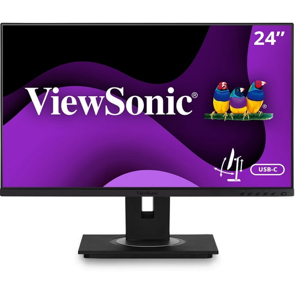 Restored ViewSonic VG245-S 24" Ergonomic IPS Designed for Surface Monitor (Refurbished)