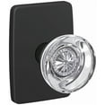 thumbnail image 3 of Schlage Fc21-Hob-Gee Custom Hobson Passage Or Privacy Door Knob Set - Black, 3 of 7
