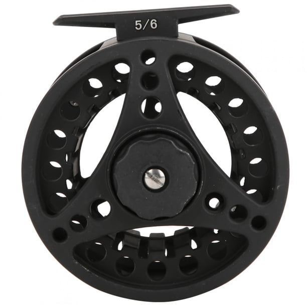 Rueda de Fundiciónis A Presión de Metal Para Pesca Con Mosca, APAREJO DE CARRETE LIGERO PORTÁTIL PARA AMANTES DE LA LA PESCA CON 3 DISPONIBLES DE TIPOS