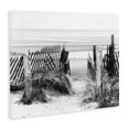 thumbnail image 3 of Stupell Industries Coastal Fenced Beach Path Canvas Art, 20 x 16, by Graffitee Studios, 3 of 8