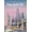New York, variant on Rome Italy Travel Poster Retro Cityscape Wall Art Home Decor, UNFRAMED 8x12