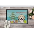 thumbnail image 2 of Christmas Tree and Golden Retriever Door Mat, 2 of 4