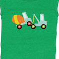 thumbnail image 4 of Inktastic Tow Truck Construction Boys Baby Bodysuit, 4 of 5