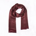 thumbnail image 3 of Geometric Pattern Long Silk Scarf, 3 of 7
