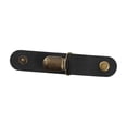 thumbnail image 1 of Clip para sombrero de viaje, clip para sombrero de pico de pato, clip para gorra con forma de mano, clip para sujetar sombrero de viaje Negro, 1 of 9