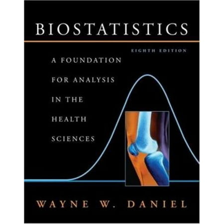 Biostatistics: A Foundation for Analysis in the Health Sciences (Wiley Series in Probability and Statistics) [Hardcover - Used]