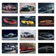 thumbnail image 2 of Pósteres de arte mural moderno y sencillo escandinavo con impresiones de Lamborghini, Mercedes Benz, supercoches geniales, decoración para el hogar, el dormitorio y la sala de estar, 2 of 5