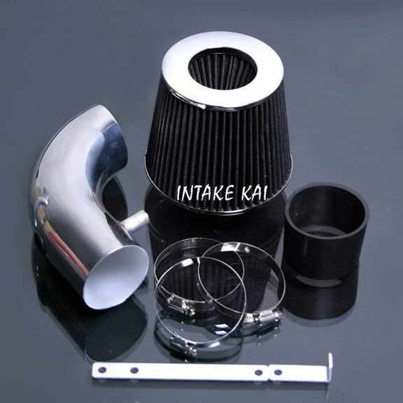 2001 2002 2003 2004 2005 2006 2007 DODGE CARAVAN 2001 2002 2003 CHRYSLER VOYAGER 3.3 3.L V6 ENGINE AIR INTAKE KIT SYSTEMS (BLACK)