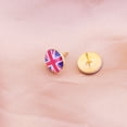 thumbnail image 5 of 100Pcs National Pattern Drawing Pin Round Head Pushpins Decorative Thumbtack Drop Rubber Map, 5 of 5