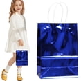 thumbnail image 2 of Ngxiha Color Gift Bags with Rope Handles, Premium Thick Paper Party Favor Bags for Birthday Wedding Shopping, 2 of 9