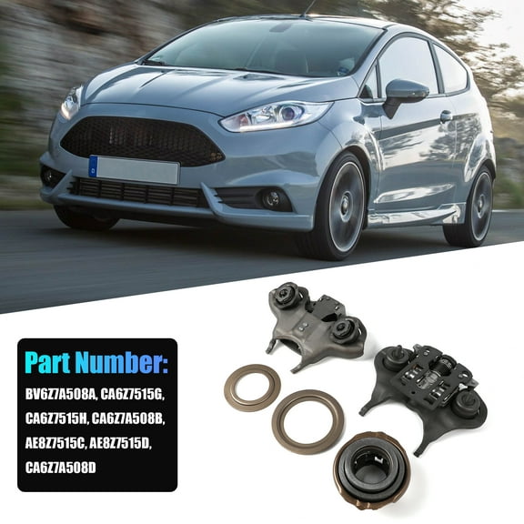 Woudy Clutch Release Fork&Bearing Kit for 2012-2019 Ford Fiesta Focus 6DCT250 DPS6