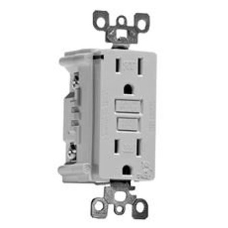 UPC 078477479711 product image for LEVITON SMARTLOCKPRO 2-POLE TAMPER-RESISTANT DUPLEX GFCI RECEPTACLE WITH LED, WH | upcitemdb.com