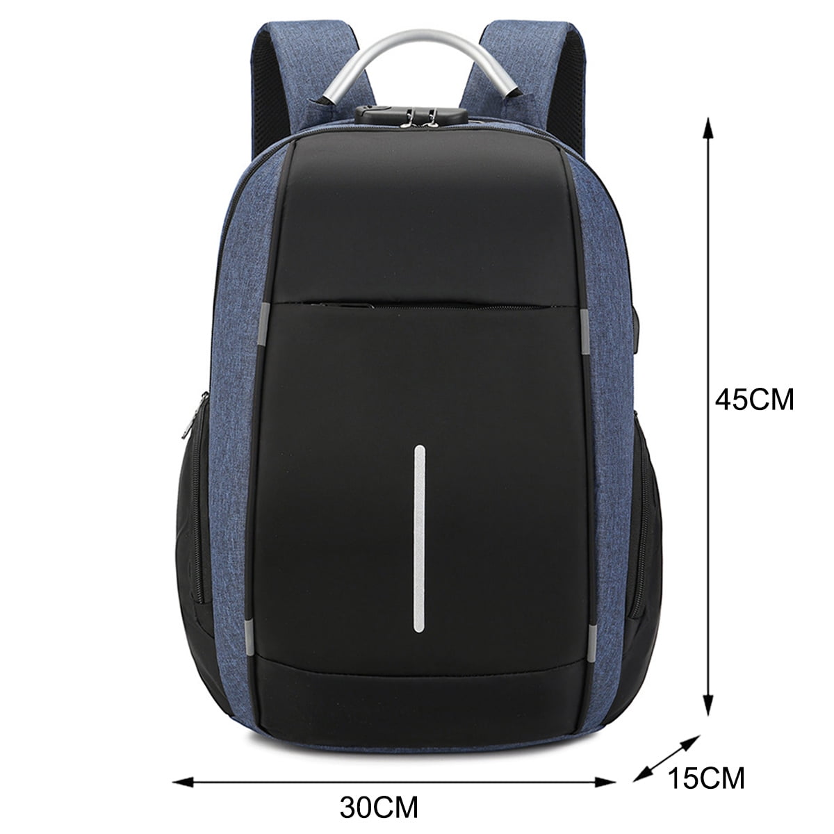 china mens leather backpack LANNSYNE Vintage Genuine for Men, 15.6