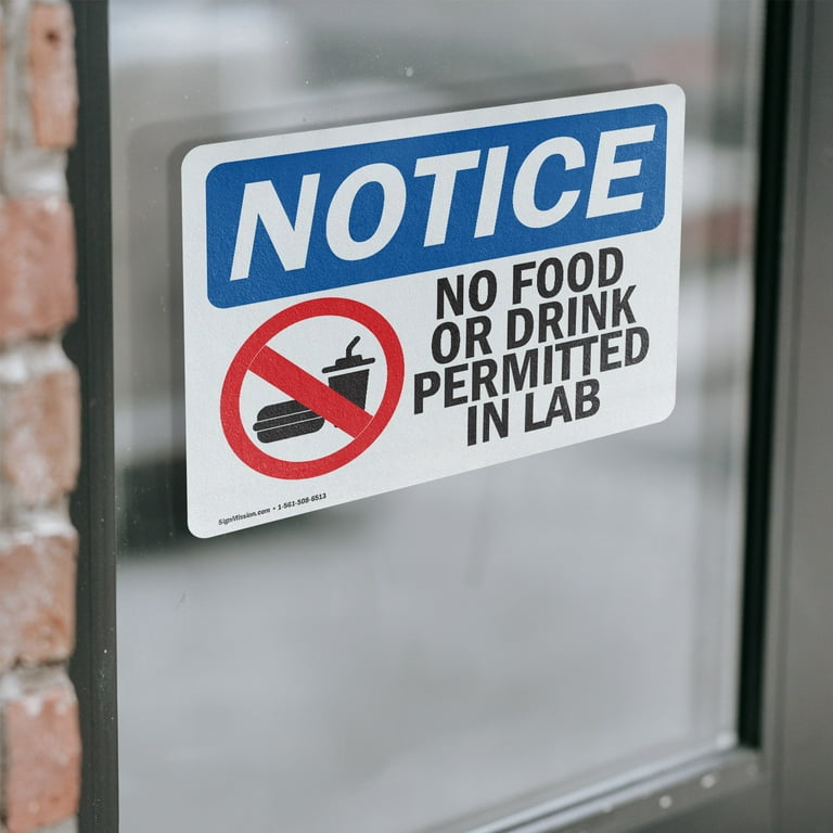 Cartello VSafety "Solo Carni Crude" In Plastica Rigida, 300x100 Mm, Conforme Norma EN ISO 7010, Per Ristorazione E Laboratori