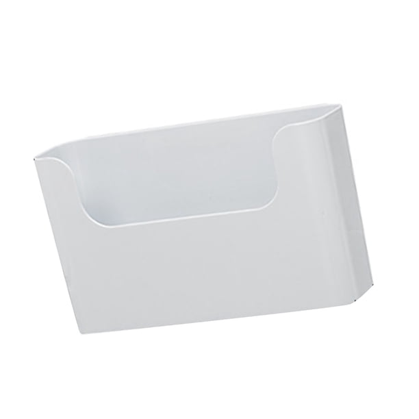 Caja Organizadora De Pared, Caja De Almacenamiento Adhesiva De Pared Fácil Instalación Para Cocina