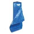 thumbnail image 2 of Draw-Tuff Institutional Draw-Tape Can Liners 30 gal, 1 mil, 30.5" x 40", Blue, 200/Carton, 2 of 5
