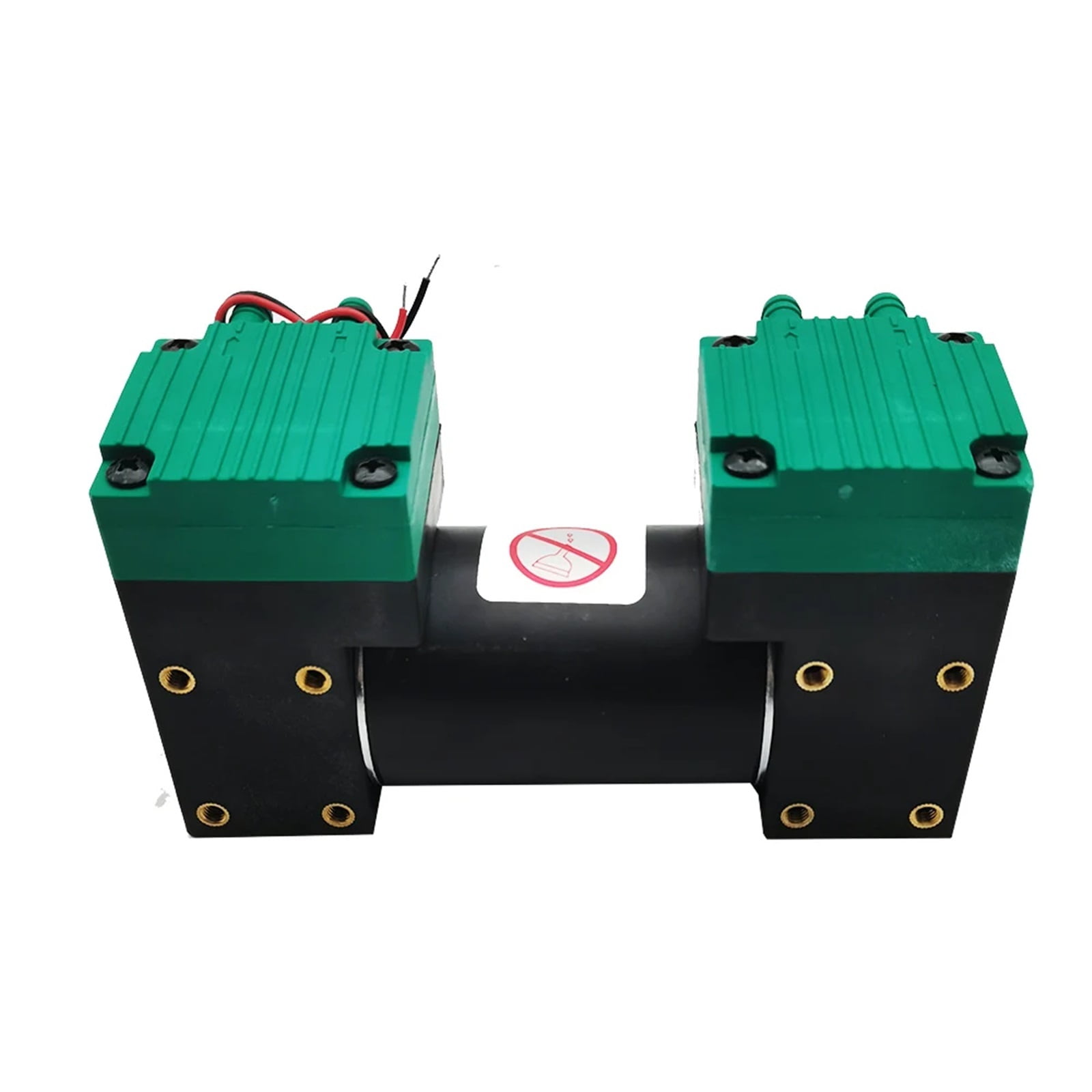 Micro Vacuum Pump Electric Pump Silent Small Air Pump Double Heads Diaphragm Pump 20L/MIN