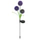 thumbnail image 1 of Paquete de 2 luces solares para jardín con diseños de flores de diente de león para decoración de patio, césped, jardín y patio, 1 of 5