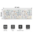 thumbnail image 5 of Pioneer Flower Floral Print Pattern Door Rugs,Washable Non Slip Door Mats Indoor,Decorative Door Mats,Entry Mat Indoor for Entrance,Bedroom,Kitchen,Bathroom,16"x47", 5 of 6