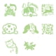 thumbnail image 1 of Pared Fluorescente Con Interruptor Rápido, Pegatinas Luminosas Que Brillan En La Oscuridad, Animales De Dibujos Animados, Pegatinas Para Interruptor De Gato, Pegatinas Decorativas Speravity HA043895-02, 1 of 6