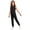 Black, variant on Special Needs Adaptive Clothing for Kids Sleeveless Anti-strip Jumpsuit One Piece Clothes for Boys Girls Pink 6