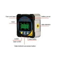 thumbnail image 4 of Laser Digital Protractor Inclinometer Rechargeable Angle Ruler Inclinometer Level Angle ,Water-Proof & Dust Resistant, 4 of 6
