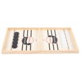 thumbnail image 3 of Wooden Hockey Game, Lightweight  Edges Table Hockey Board Game With Suitable Chessboard Hole For Interaction, 3 of 8