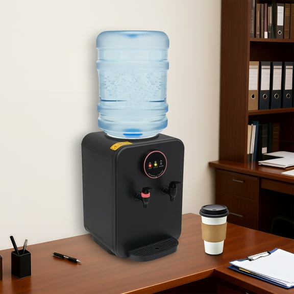 Efficient Water Cooler and Heater, 575W Input Power, Low Noise Operation, Saves Electricity, Compact Design, Ideal for Desks and Countertops